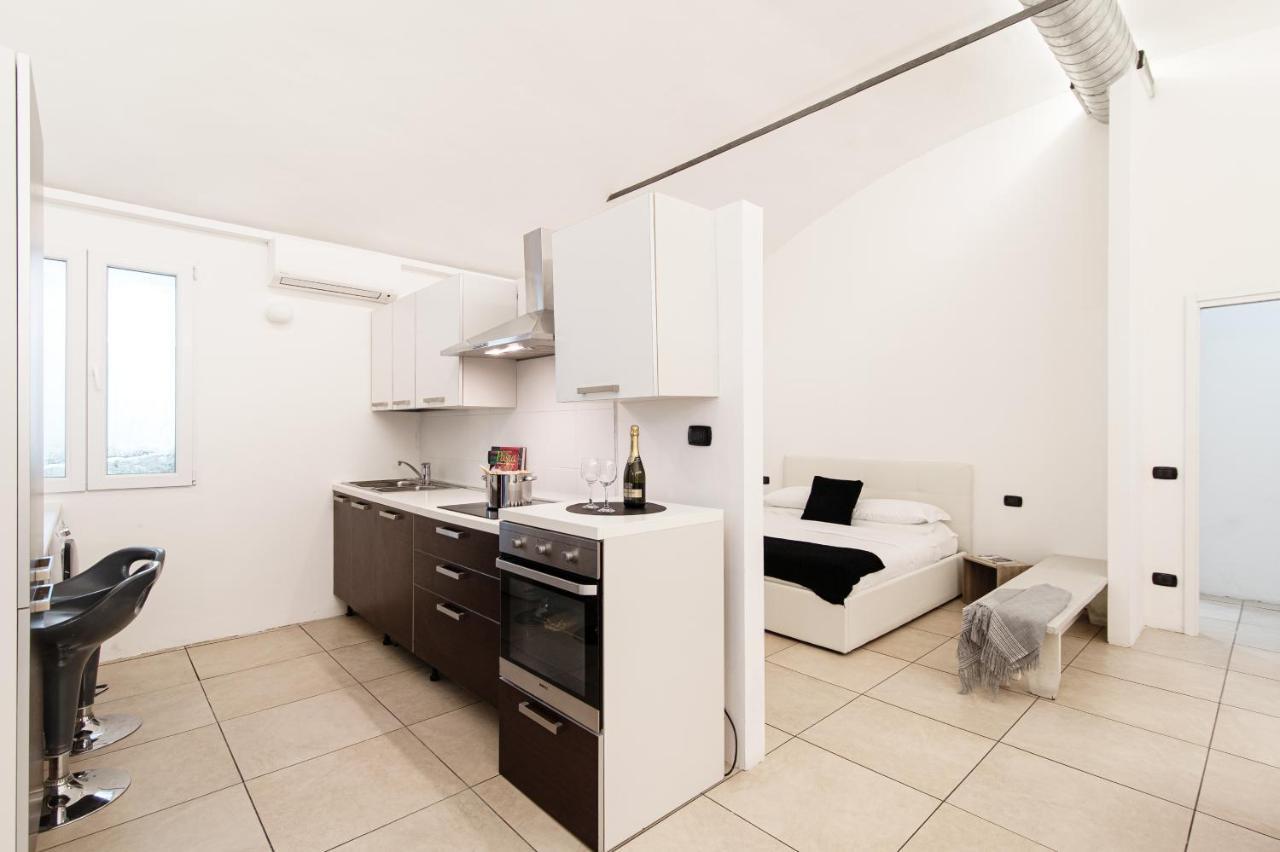 코모 Loft Near Duomo 아파트 외부 사진